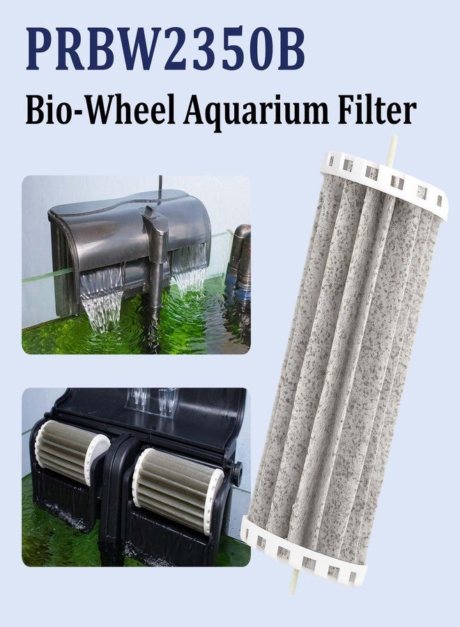 فلاتر حوض السمك SANJOON Bio Wheel PRBW2350B متوافقة مع Marineland Penguin 200B و 350B (قطعتان) - Image 2